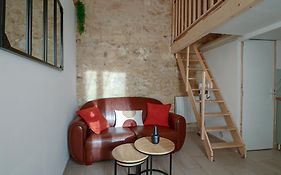 Studio Climatise Mezzanine Avec Parking